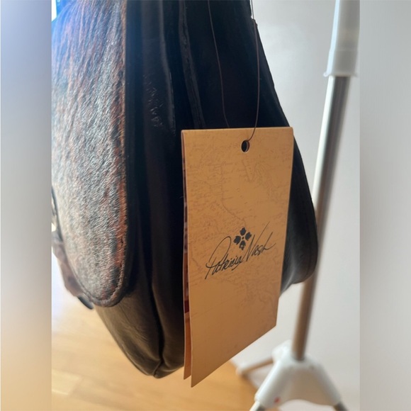 Patricia Nash Heritage Rust London Saddlebag Crossbody - Picture 5 of 16